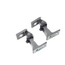 Türscharnier vorne links oben + unten 8X0831403E Audi A3 8V 3 Türer LX7R monsungraumet.