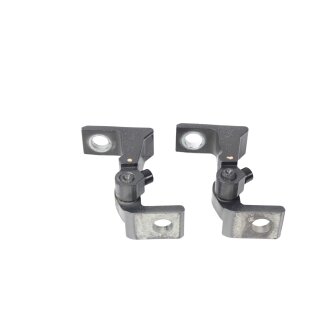 Türscharnier vorne rechts oben + unten 8X0831404E Audi A3 8V 3 Türer LX7R monsungraumet.