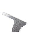 Türscharnier vorne rechts oben + unten 8X0831404E Audi A3 8V 3 Türer LX7R monsungraumet.