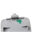 Abschleppöse Deckel Stoßstange hinten 8V3807441 Audi A3 8V 3 Türer LX7R monsungraumet.