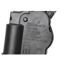Stellmotor V107 5Q0907511K Klima VW Golf 7 Audi A3 8V Seat Leon 5F Skoda Superb 3V Zahnrad schwarz
