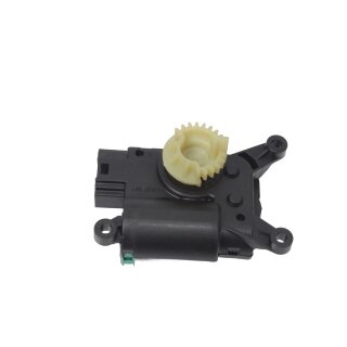 Stellmotor V107 5Q0907511K Klima VW Golf 7 Audi A3 8V Seat Leon 5F Skoda Superb 3V Zahnrad weiß