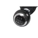 Schaltknauf 6 Gang Leder schwarz 8V0863278C Audi A3 8V Schaltmanschette Hebel