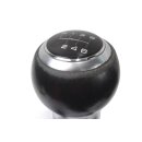 Schaltknauf 6 Gang Leder schwarz 8V0863278C Audi A3 8V Schaltmanschette Hebel