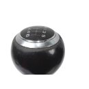 Schaltknauf 6 Gang Leder schwarz 8V0863278C Audi A3 8V Schaltmanschette Hebel