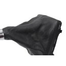 Schaltknauf 6 Gang Leder schwarz 8V0863278C Audi A3 8V Schaltmanschette Hebel