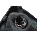 Schaltknauf 6 Gang Leder schwarz 8V0863278C Audi A3 8V Schaltmanschette Hebel