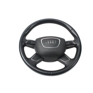 Lenkrad Leder MFL Multifunktion schwarz 8U0419091B-8V0880201AE Audi A3 8V