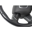 Lenkrad Leder MFL Multifunktion schwarz 8U0419091B-8V0880201AE Audi A3 8V