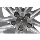1x Alufelge 7.5x17 ET 51 LK 5x112 8V0601025BP Audi A3-S3 8V mit Deckel /a