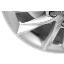 1x Alufelge 7.5x17 ET 51 LK 5x112 8V0601025BP Audi A3-S3 8V mit Deckel /b