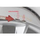 1x Alufelge 7.5x17 ET 51 LK 5x112 8V0601025BP Audi A3-S3 8V mit Deckel /b