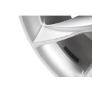 1x Alufelge 7.5x17 ET 51 LK 5x112 8V0601025BP Audi A3-S3 8V mit Deckel /b