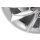 1x Alufelge 7.5x17 ET 51 LK 5x112 8V0601025BP Audi A3-S3 8V mit Deckel /b
