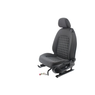 Fahrersitz Sitz vorne links Audi A3 8V 3 türig klappbar Stoff soul Sitzheizung