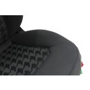 Fahrersitz Sitz vorne links Audi A3 8V 3 türig klappbar Stoff soul Sitzheizung