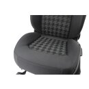 Fahrersitz Sitz vorne links Audi A3 8V 3 türig klappbar Stoff soul Sitzheizung