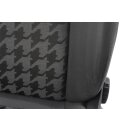 Fahrersitz Sitz vorne links Audi A3 8V 3 türig klappbar Stoff soul Sitzheizung