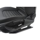 Fahrersitz Sitz vorne links Audi A3 8V 3 türig klappbar Stoff soul Sitzheizung