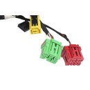 Fahrersitz Sitz vorne links Audi A3 8V 3 türig klappbar Stoff soul Sitzheizung