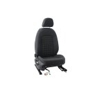 Beifahrersitz Sitz vorne rechts Audi A3 8V 3 türig klappbar Stoff soul Sitzheizung