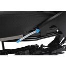 Beifahrersitz Sitz vorne rechts Audi A3 8V 3 türig klappbar Stoff soul Sitzheizung