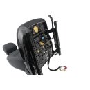 Beifahrersitz Sitz vorne rechts Audi A3 8V 3 türig klappbar Stoff soul Sitzheizung