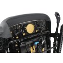 Beifahrersitz Sitz vorne rechts Audi A3 8V 3 türig klappbar Stoff soul Sitzheizung