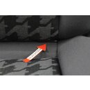 Beifahrersitz Sitz vorne rechts Audi A3 8V 3 türig klappbar Stoff soul Sitzheizung