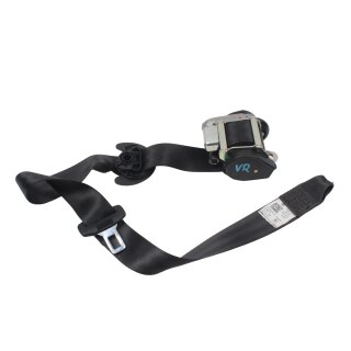 Sicherheitsgurt Gurt vorne rechts schwarz 1K8857706 VW Scirocco III Beifahrerseite