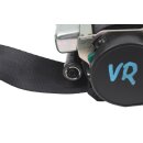 Sicherheitsgurt Gurt vorne rechts schwarz 1K8857706 VW Scirocco III Beifahrerseite