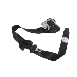 Sicherheitsgurt Gurt vorne links schwarz 1K8857705 VW Scirocco III Fahrerseite