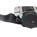 Sicherheitsgurt Gurt vorne links schwarz 1K8857705 VW Scirocco III Fahrerseite