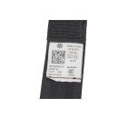 Sicherheitsgurt Gurt vorne links schwarz 1K8857705 VW Scirocco III Fahrerseite