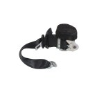 Sicherheitsgurt hinten links 1K8857805 Rücksitzbank schwarz VW Scirocco III Gurt