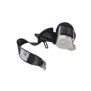 Sicherheitsgurt hinten rechts 1K8857806 Rücksitzbank schwarz VW Scirocco III Gurt