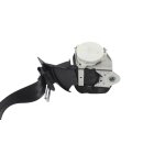 Sicherheitsgurt hinten rechts 1K8857806 Rücksitzbank schwarz VW Scirocco III Gurt