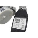 Sicherheitsgurt hinten rechts 1K8857806 Rücksitzbank schwarz VW Scirocco III Gurt