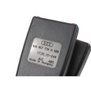 Gurtschnalle Rücksitzbank hinten 8J8857739H Scirocco Audi TT 8J VW Golf 6 Cabrio