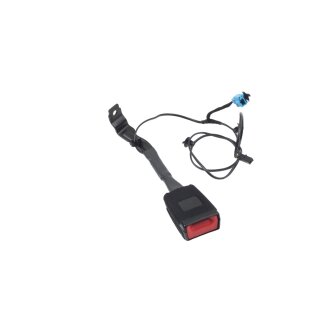 Gurtschloß Sitz vorne rechts Beifahrer 3AA857756D VW Passat 3C B7 Scirocco III