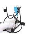 Gurtschloß Sitz vorne rechts Beifahrer 3AA857756D VW Passat 3C B7 Scirocco III