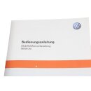 Betriebsanleitung Bordbuch Bedienungsanleitung Bordmappe VW Scirocco III Bj.2010