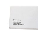 Betriebsanleitung Bordbuch Bedienungsanleitung Bordmappe VW Scirocco III Bj.2010