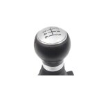 Schaltknauf Schaltsack Teilleder 6 Gang Getriebe 5K0711113A VW Golf 6 Scirocco 3