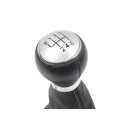 Schaltknauf Schaltsack Teilleder 6 Gang Getriebe 5K0711113A VW Golf 6 Scirocco 3