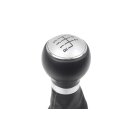 Schaltknauf Schaltsack Teilleder 6 Gang Getriebe 5K0711113A VW Golf 6 Scirocco 3