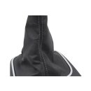 Schaltknauf Schaltsack Teilleder 6 Gang Getriebe 5K0711113A VW Golf 6 Scirocco 3