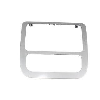 Radio-Klimabedienteil Rahmen1Q0858069H VW Eos Scirocco 3 chromglanz Blende Armaturenbrett