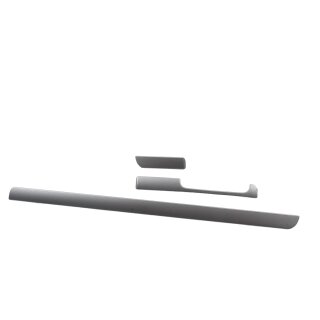Dekorleisten Handschuhfach Armaturenbrett titansilber VW Scirocco III 1K1858529-1K1858419-1K1858420