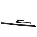 Dekorleisten Handschufach Armaturenbrett titansilber VW Scirocco III 1K1858529-1K1858419-1K1858420